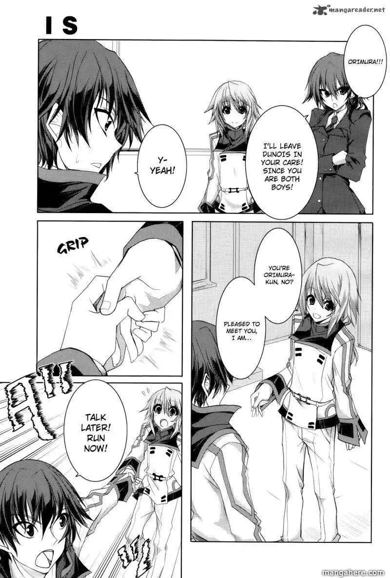 Infinite Stratos Chapter 11 11